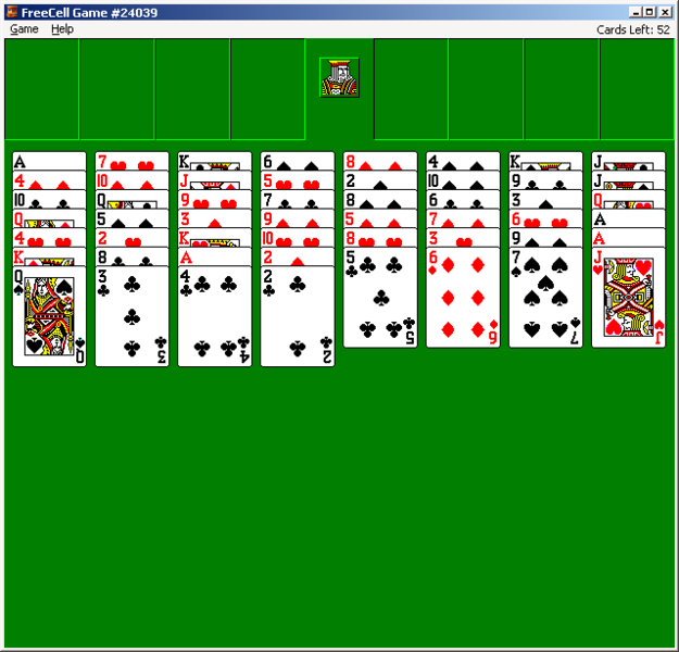 Freecell Jetzt