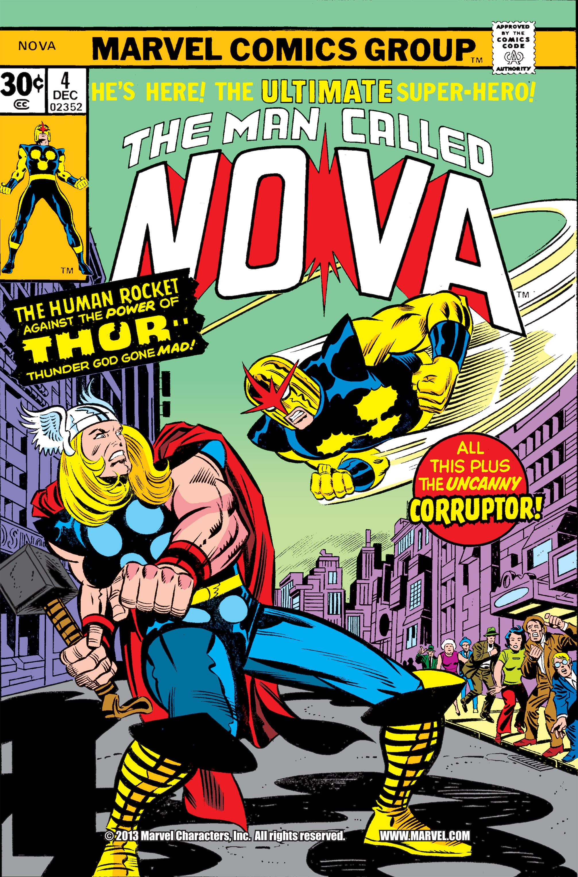Nova, Vol. 1 by Dan Abnett