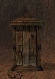Wooden Outhouse