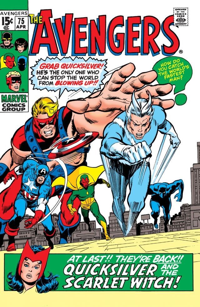 Avengers (1963-1996) #80 by Roy Thomas