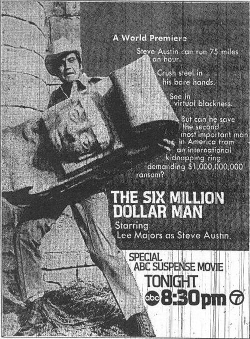 The Solid Gold Kidnapping - Six Million Dollar Man And Bionic Woman