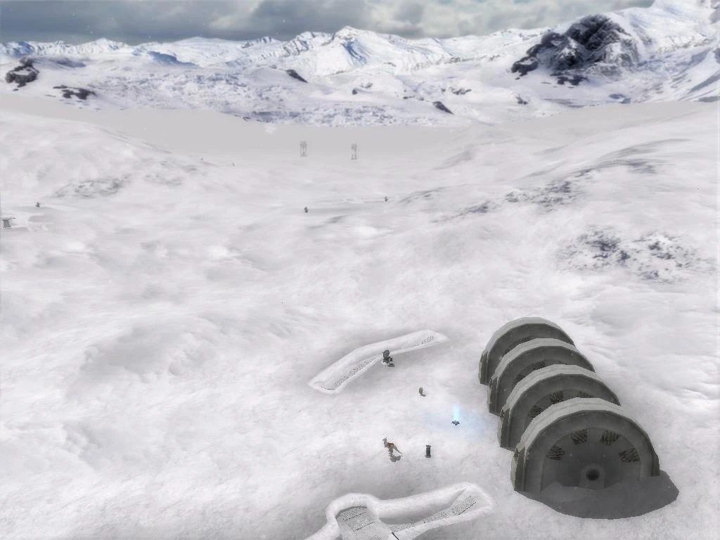 Hoth Echo Base Star Wars Battlefront