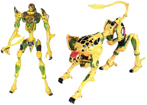 beast wars cheetah toy