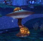 Burstcap Mushroom