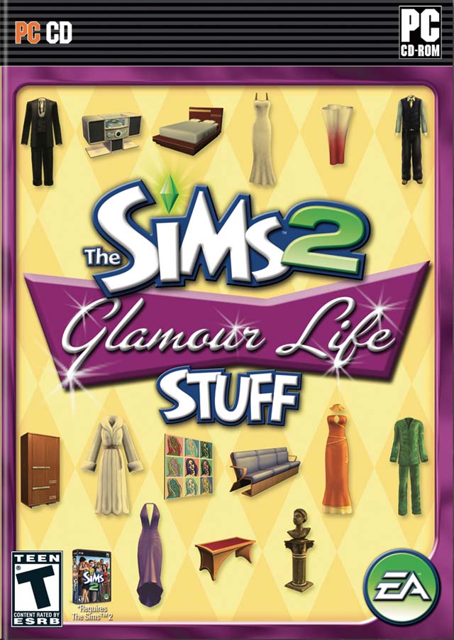 Los Sims 4 Glamour Life Stuff Los Sims 4 Fan Made Stuff Pack