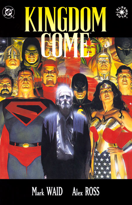 kingdom come book by alex ross and mark waid