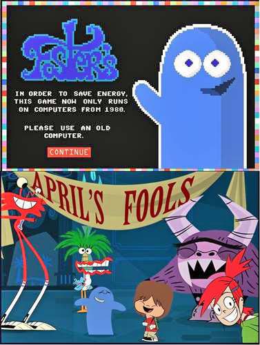 Fosters Home For Imaginary Friends Big Fat Awsome House Party 94