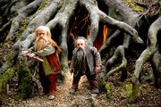 Trumpkin and Nikabrik
