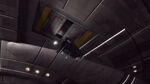 Inspection pod hangar