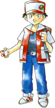 Red PokémonRB