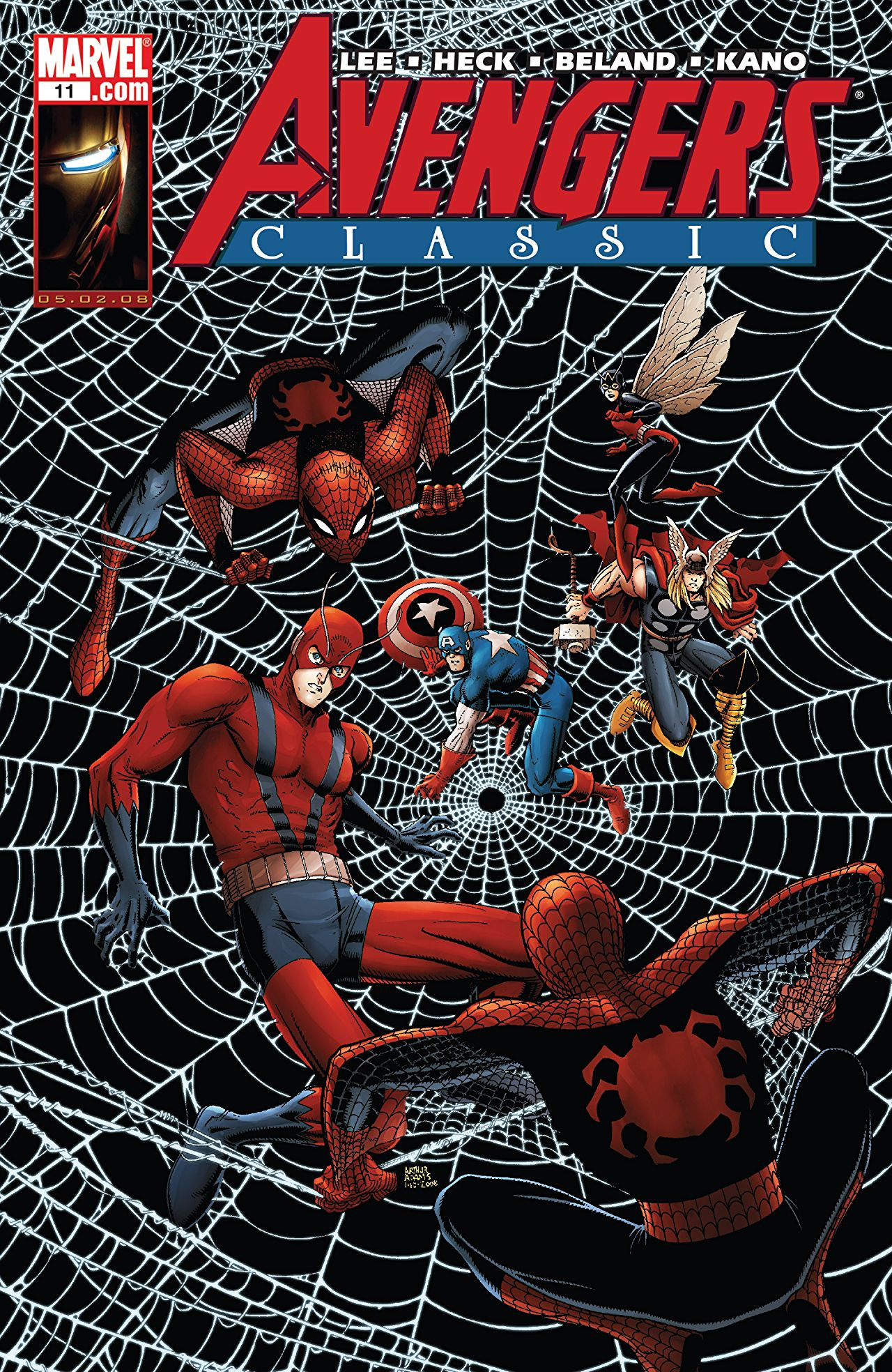 marvel universe classic avengers