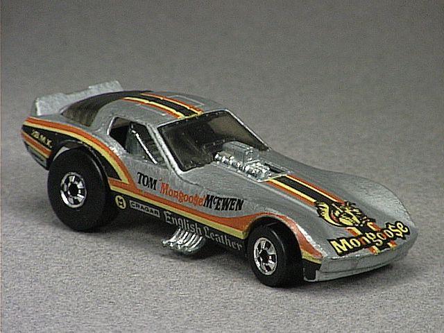 hot wheels funny car value