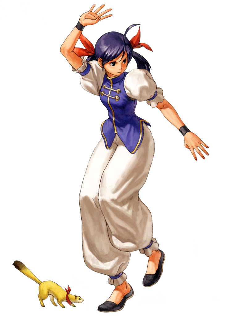The King of Fighters 2003/Team Stories, SNK Wiki