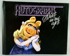 HallmarkPiggyAutographBook