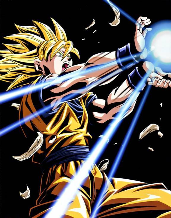 Imagen Goku Kamehameha Dragon Ball Wiki