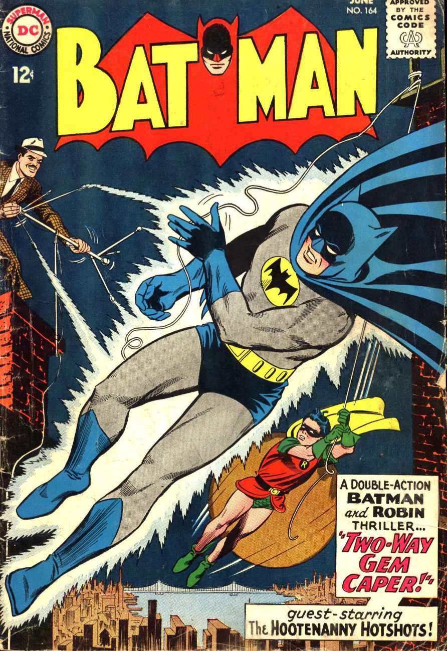 Batman Vol 1 164 DC Comics Database