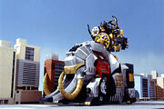 NS Thunderstorm Ultrazord