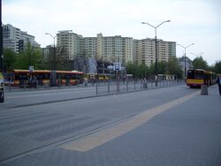 Metro Wilanowska (przystanek)