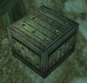 Crate with Holes