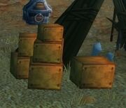 Crossroads' Supply Crates