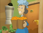 Dona Clotilde Animada