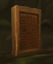 Fourth Mosh'aru Tablet