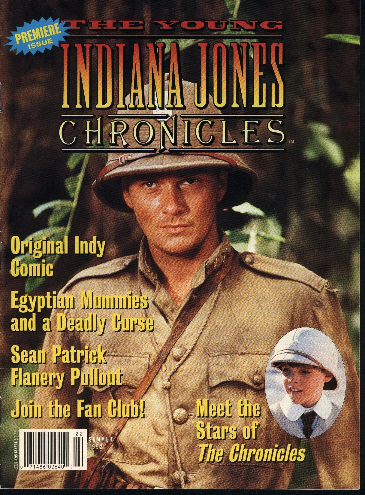 The Young Indiana Jones Chronicles (magazine) Indiana Jones Wiki