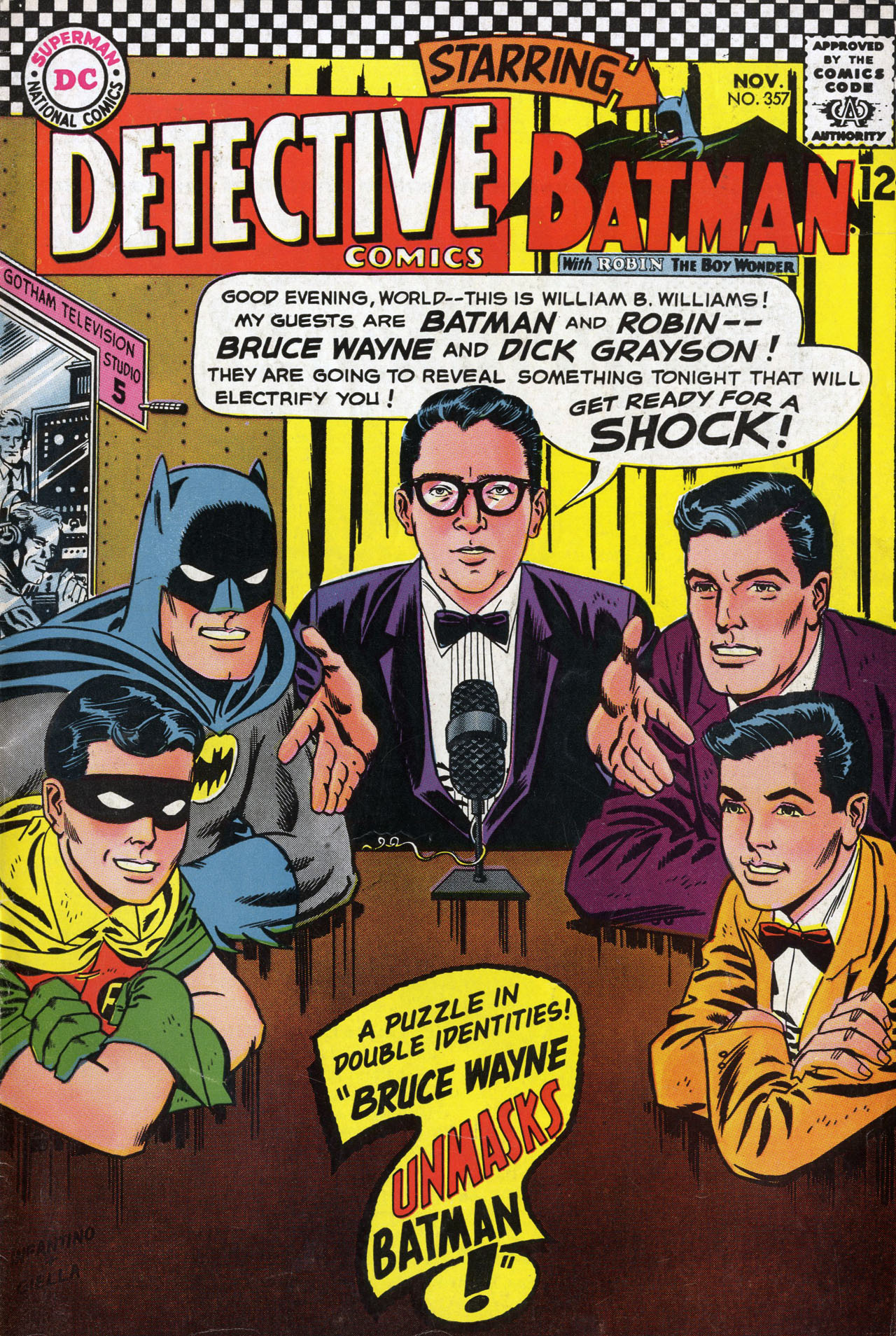 Detective Comics Vol 1 357 - DC Comics Database