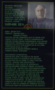 Surmak ren profile