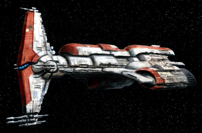 what was the strongest ship in the republic navy in star wars