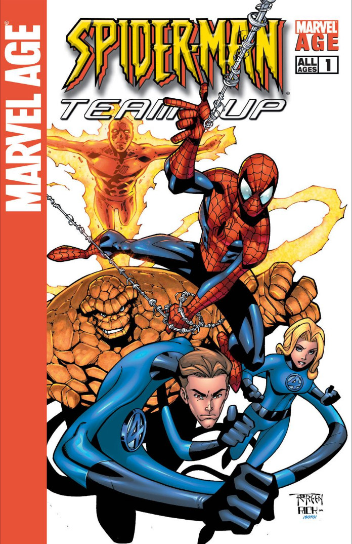 Marvel Age Spider Man Team Up Vol 1 2 | Marvel Wiki | Fandom