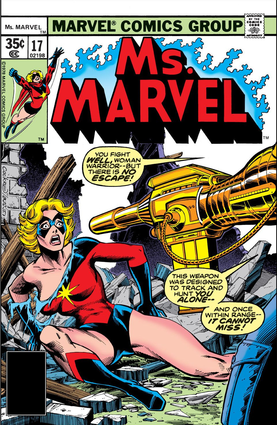 Ms. Marvel Vol 1 17 Marvel Comics Database