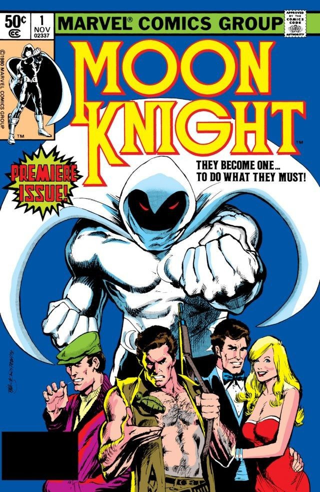 marvel premier moon knight