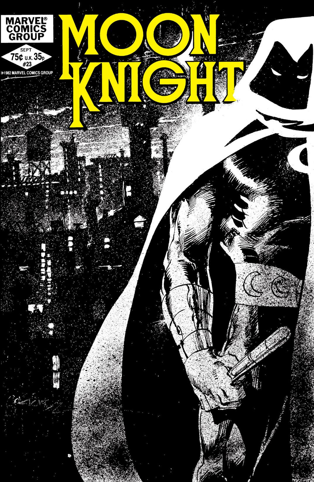 Moon Knight, Vol. 1 by Warren Ellis
