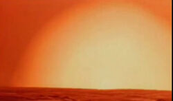 Antimatter detonation