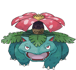 Pokemom inicial rojo fuego