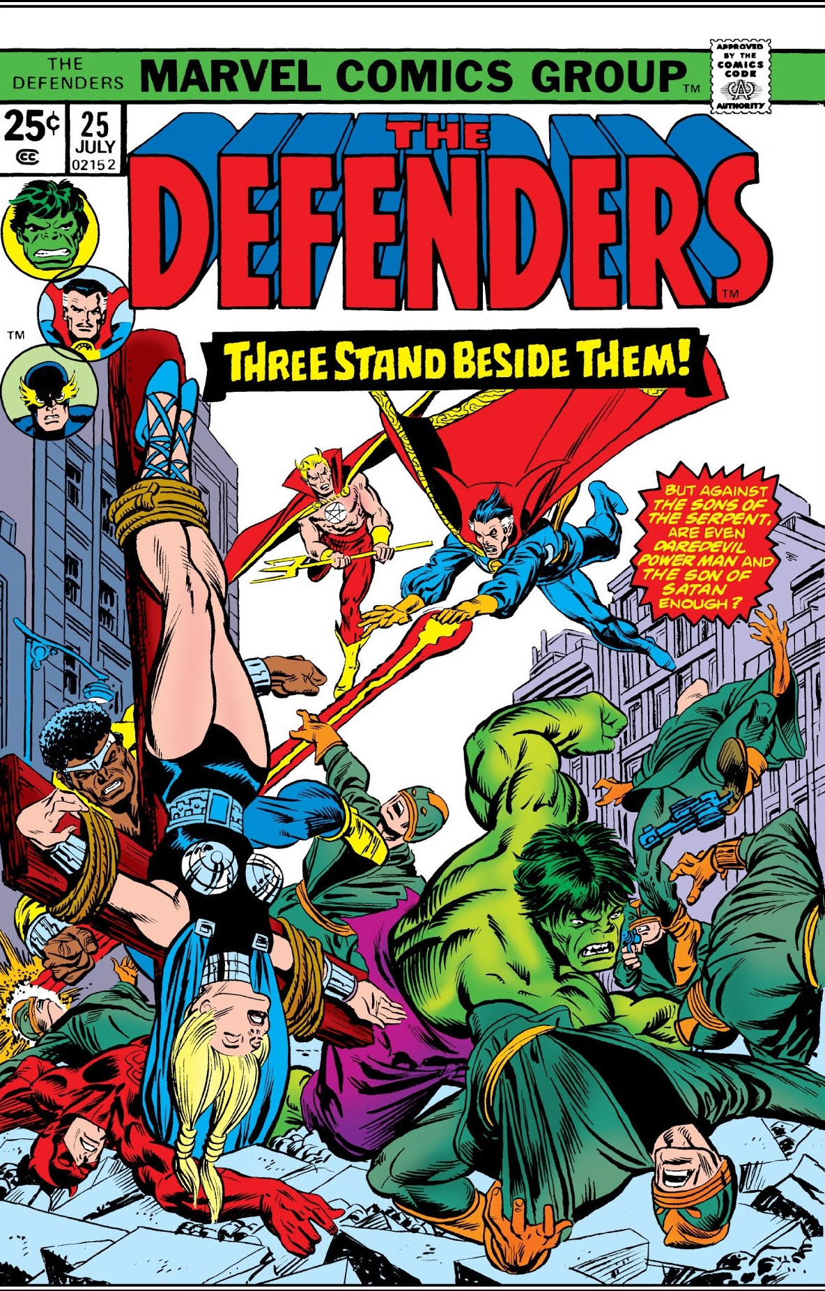 defenders marvel series