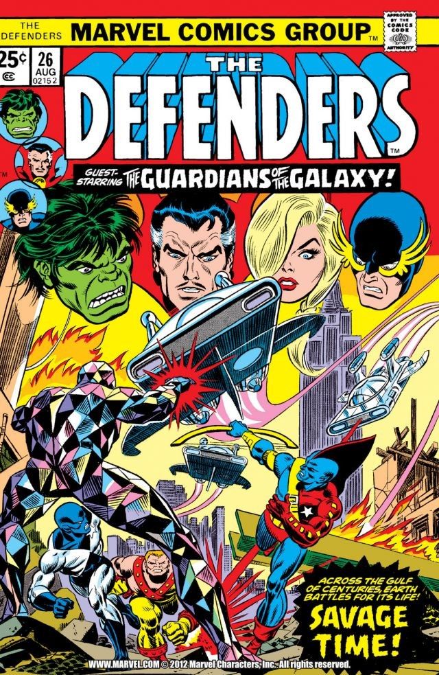 Defenders Vol 1 26 Marvel Comics Database