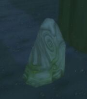 Calcified Elven Gem