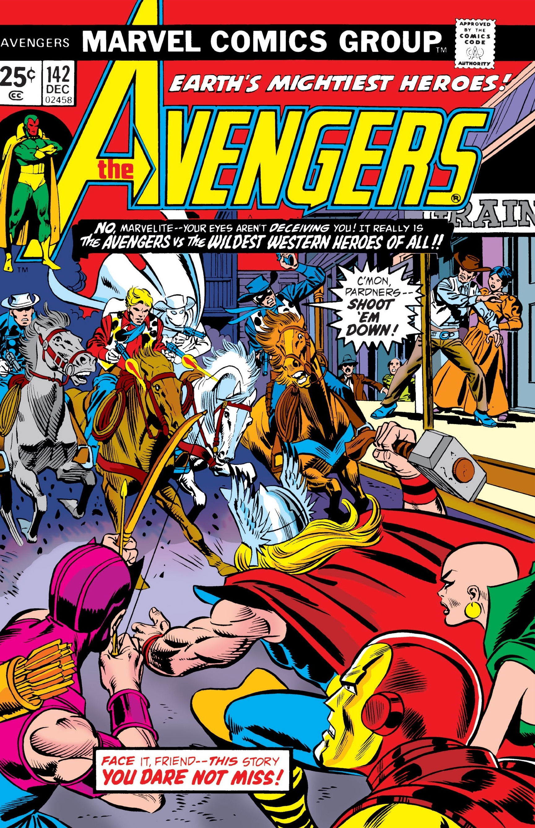 Avengers Vol 1 142 - Marvel Comics Database