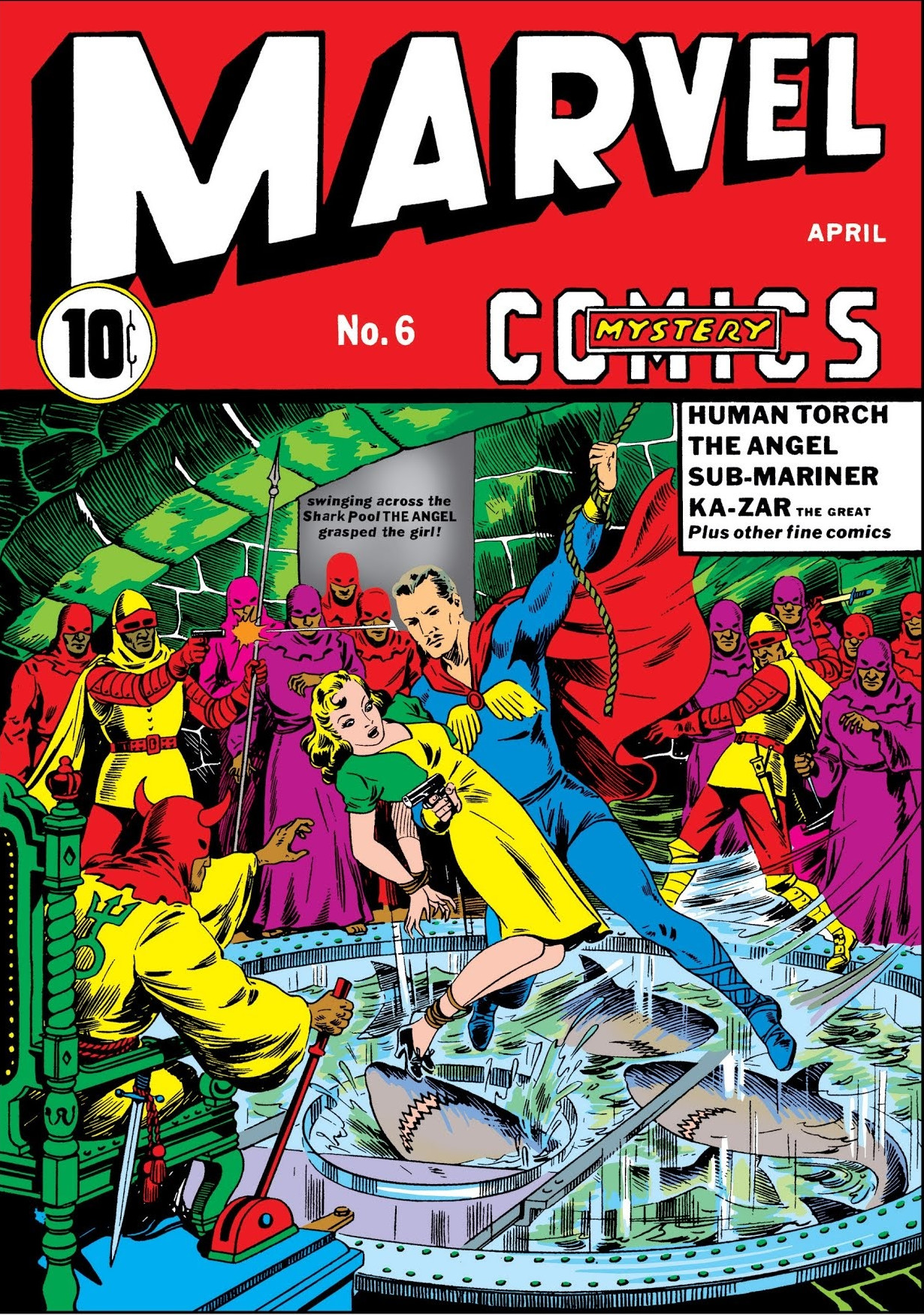 Marvel Mystery Comics Vol 1 6 - Marvel Comics Database