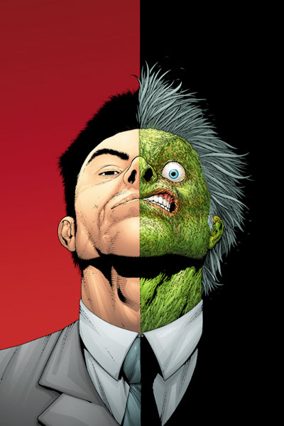 Harvey Dent (New Earth) - DC Comics Database