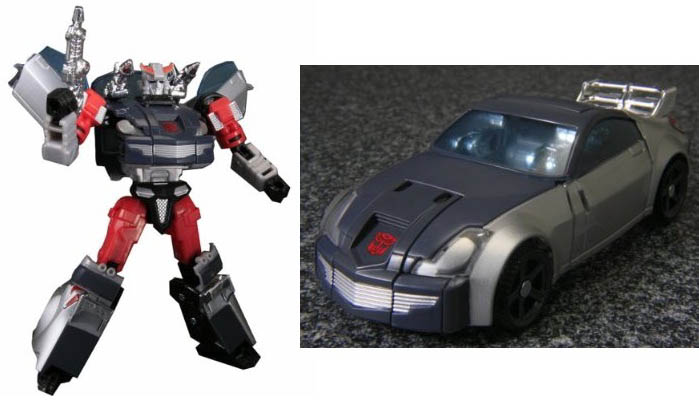 transformers g1 bluestreak toy