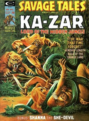 Savage Tales Vol 1 8