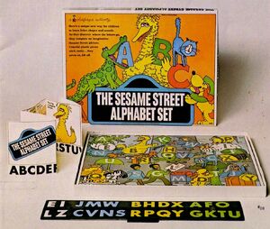 Sesamestreetalphabetset