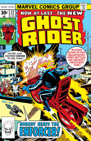 Ghost Rider Vol 2 22