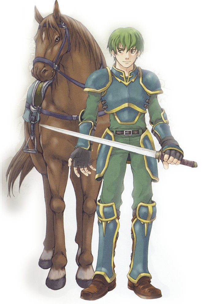 Lance (character) - The Fire Emblem Wiki - Shadow Dragon, Radiant Dawn 