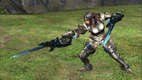 User Blog:burnz Monster Hunter - Dual Swords Or Long Sword In Mhp3 Or 