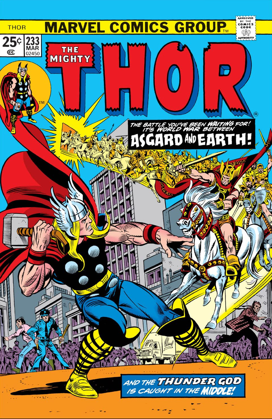 Thor Vol 1 233 - Marvel Comics Database
