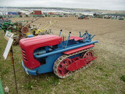 Ransomes MG40 with bonnet 1965